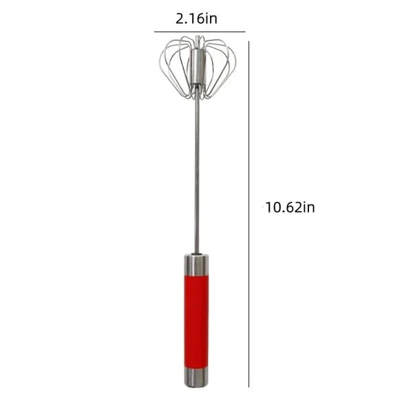 š„Stainless Steel Semi-Automatic Whisk