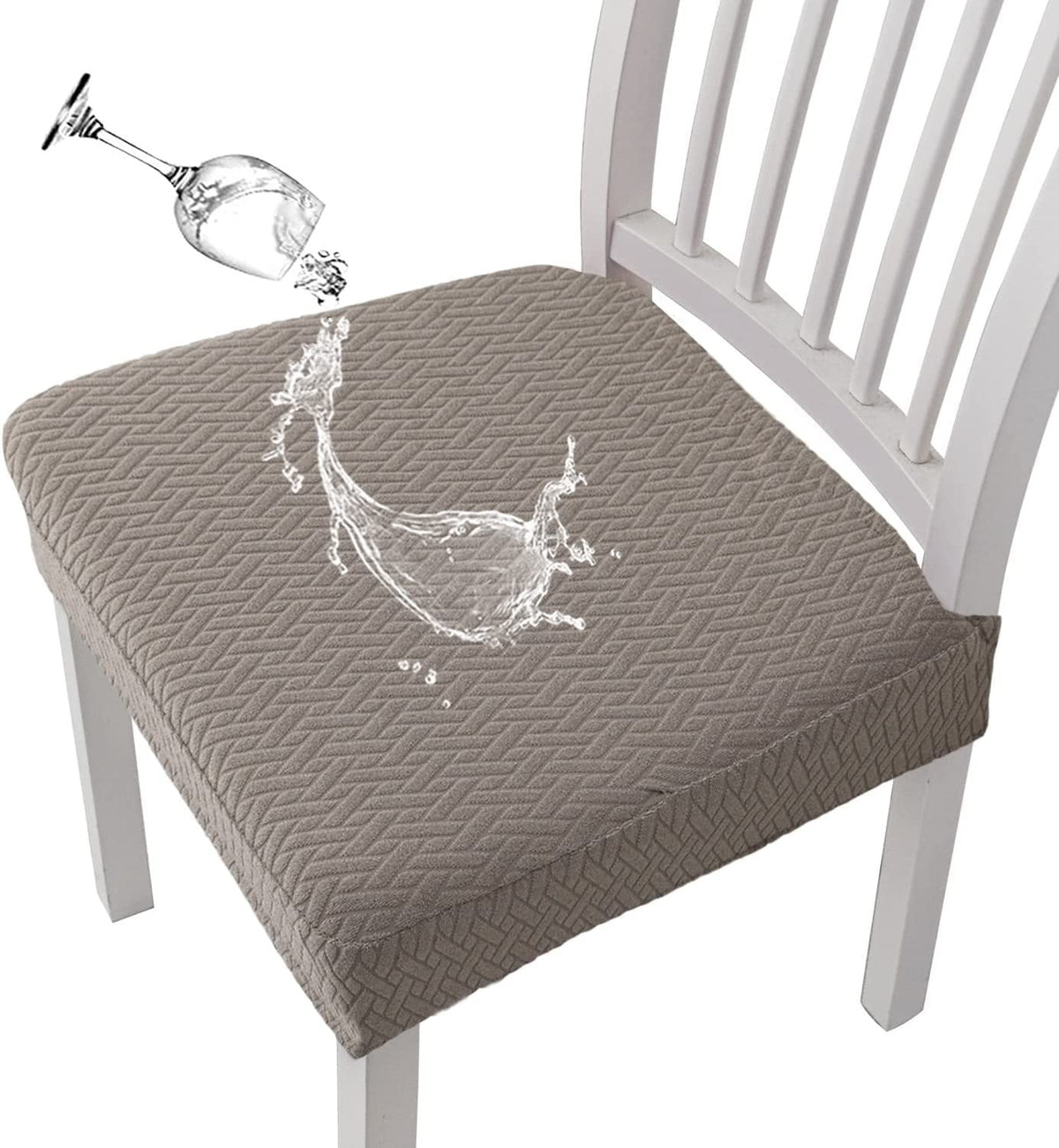 🎅🔥  49% OFF! - Waterproof Jacquard Chair Covers  Durable, Stylish & Easy-Clean 🪑