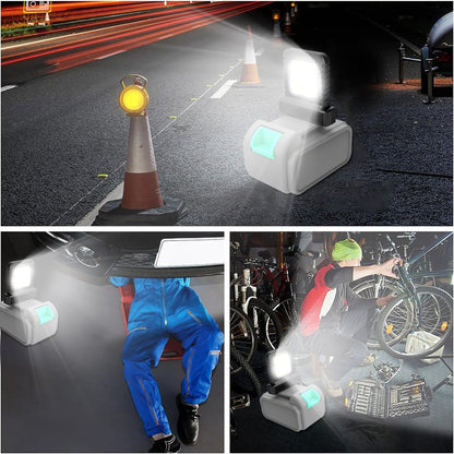 🔥High brightness floodlight - for all power tool batteries