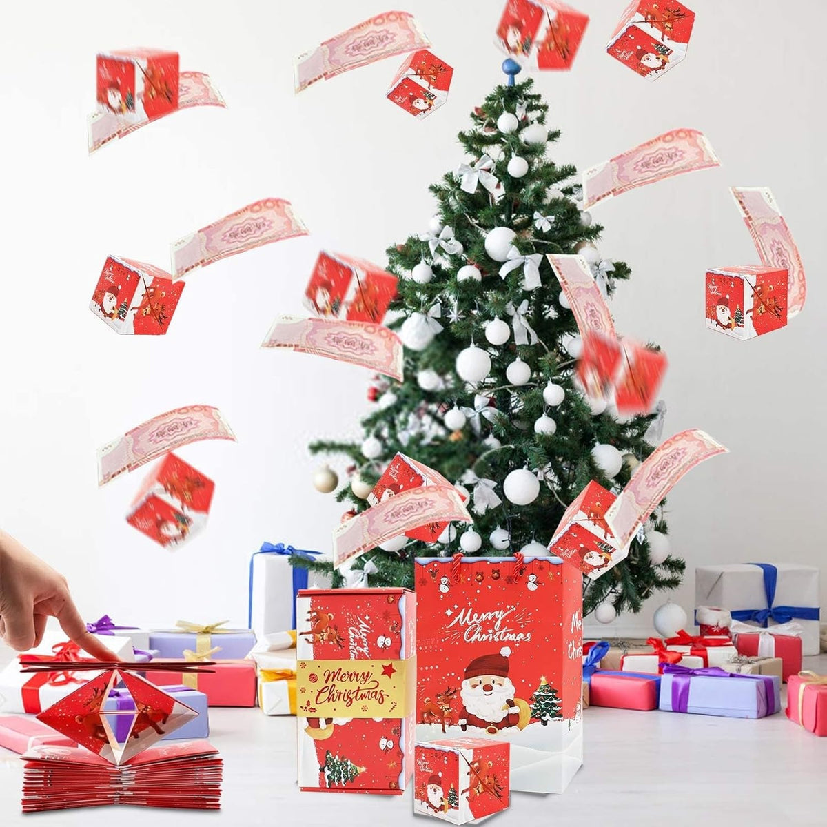 🎁Surprise box gift box—Creating the most surprising gift