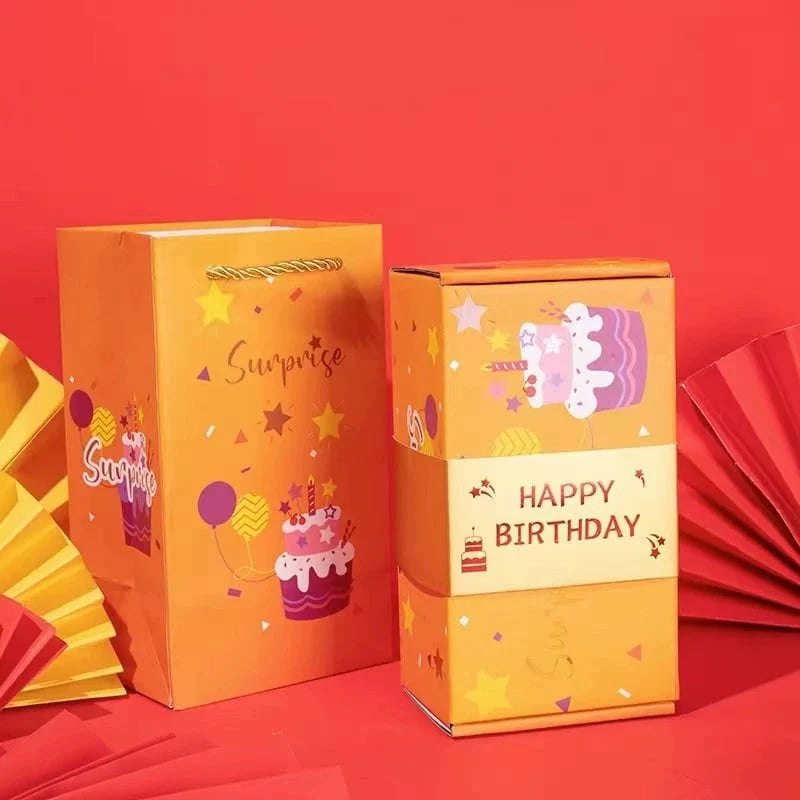 🎁Surprise box gift box—Creating the most surprising gift