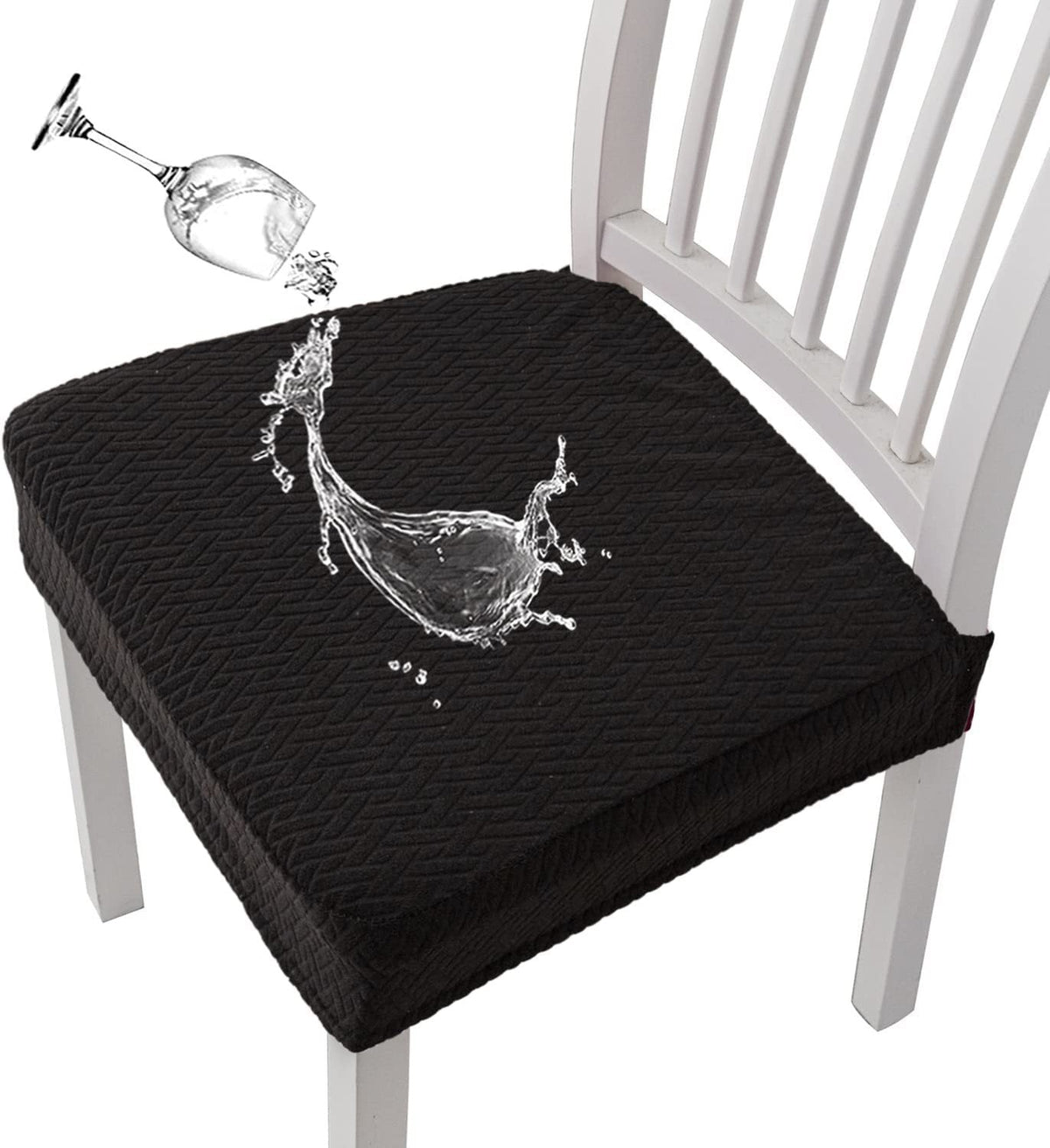 🎅🔥  49% OFF! - Waterproof Jacquard Chair Covers  Durable, Stylish & Easy-Clean 🪑