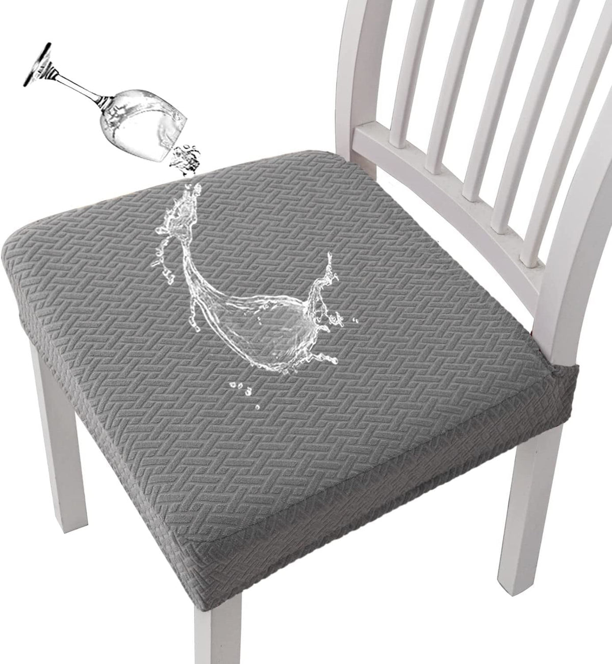 🎅🔥  49% OFF! - Waterproof Jacquard Chair Covers  Durable, Stylish & Easy-Clean 🪑