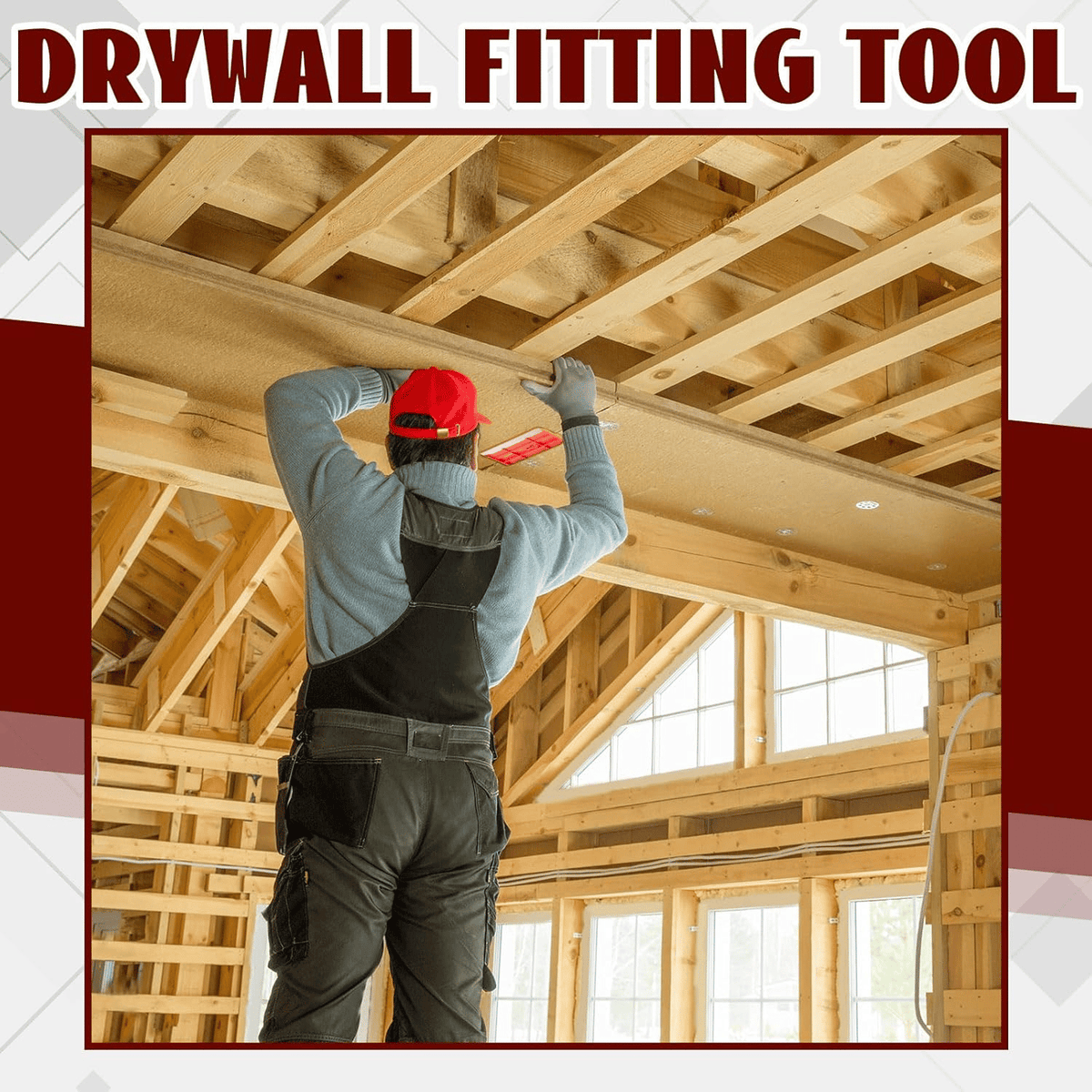 🔥LAST DAY SALE 49% OFF -Heavy Duty Drywall Fitting Tool