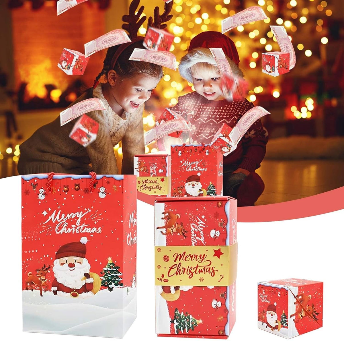 🎁Surprise box gift box—Creating the most surprising gift