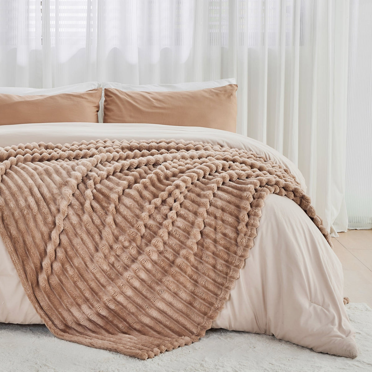 ⛄2026 Hot Sale 🔥Popular Thickened Plush Nap Blanket