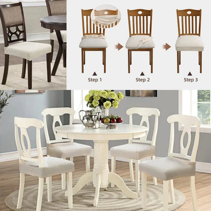 🎅🔥  49% OFF! - Waterproof Jacquard Chair Covers  Durable, Stylish & Easy-Clean 🪑