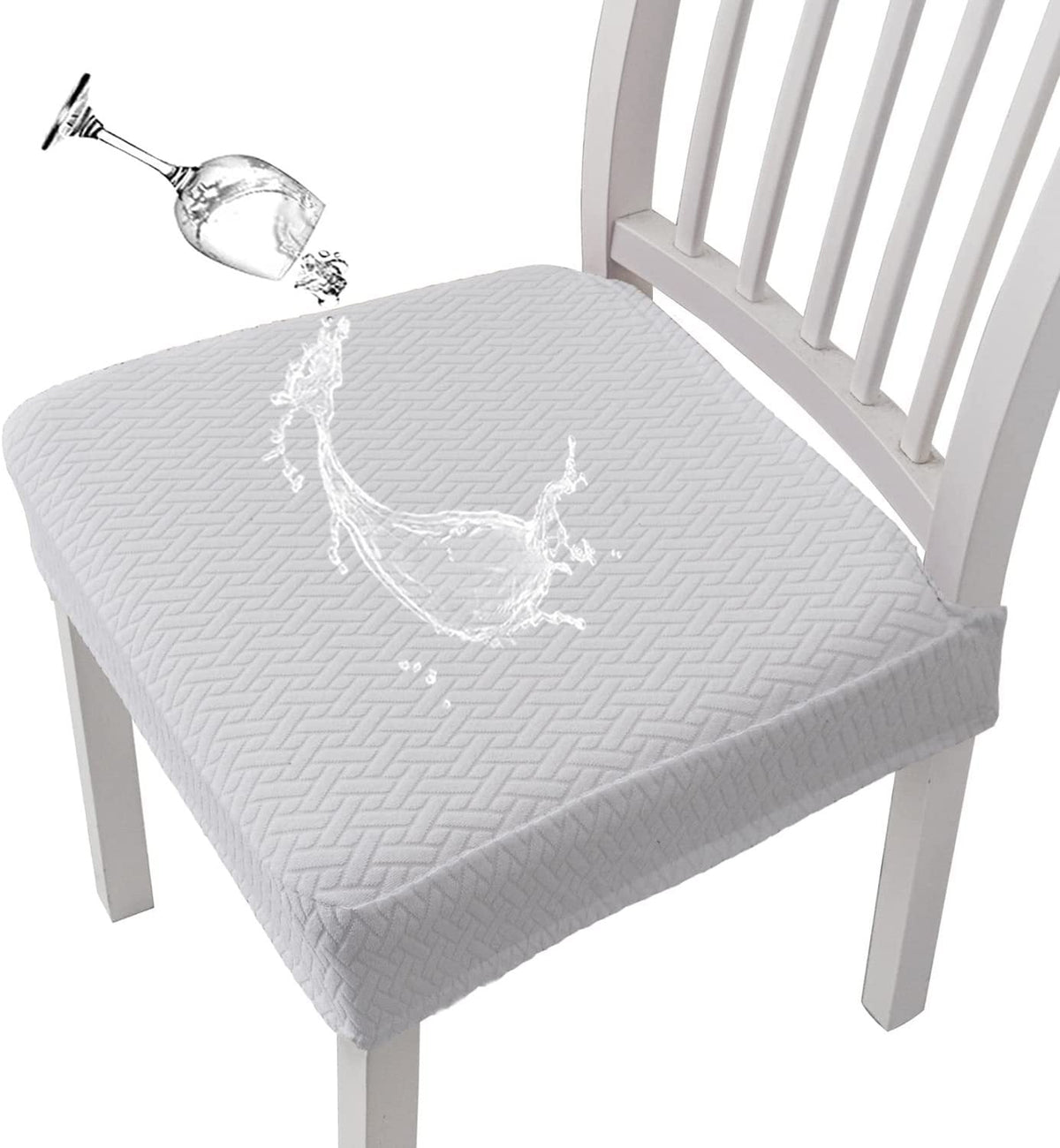 🎅🔥  49% OFF! - Waterproof Jacquard Chair Covers  Durable, Stylish & Easy-Clean 🪑