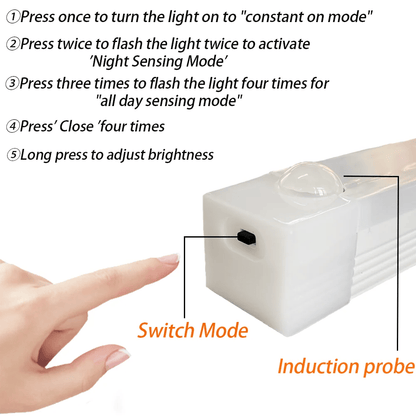 🔥Punch-free Smart Sensor Magnetic Rechargeable LED Lights🔥