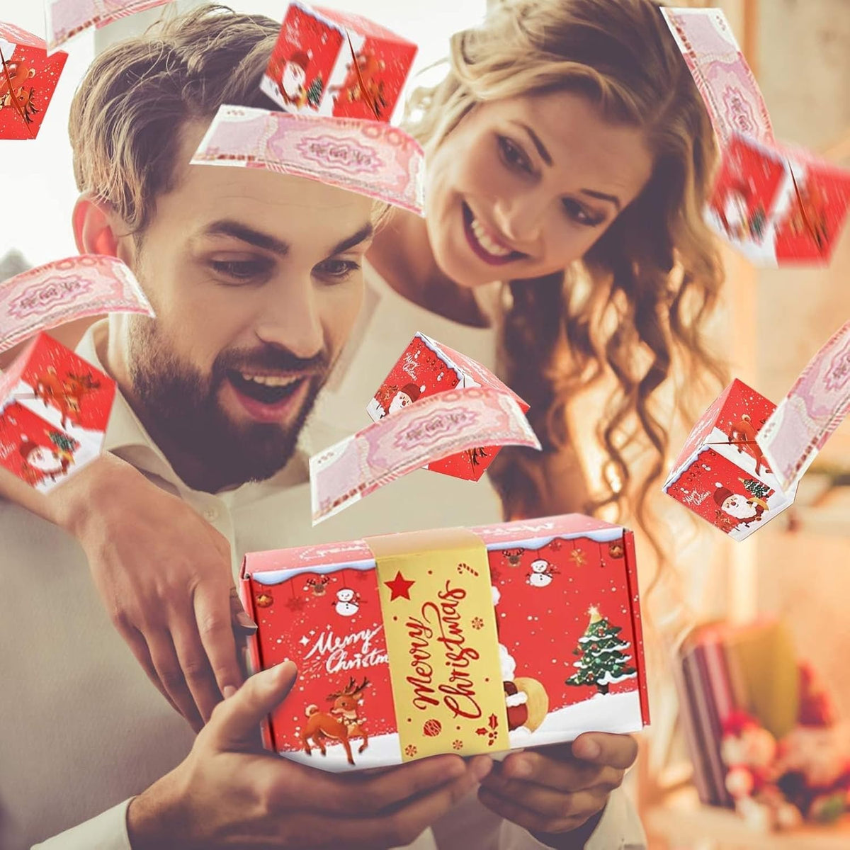 🎁Surprise box gift box—Creating the most surprising gift
