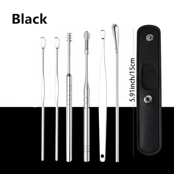 🔥The Most Professional Ear Cleaning Master In 2026 - EarWax Cleaner Tool Set