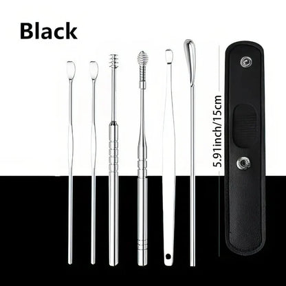 🔥The Most Professional Ear Cleaning Master In 2026 - EarWax Cleaner Tool Set