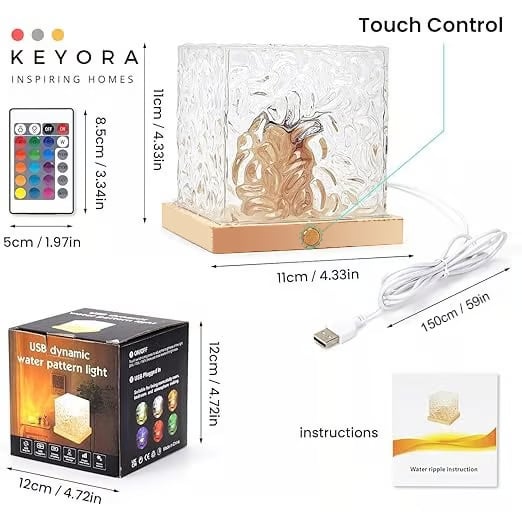 ✨Keyora Aurora Dreamscape Projector🌌